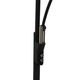 LED-Deckenfluter Zenith mit Lesearm & Tastdimmer CCT
