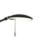 LED-Deckenfluter Zenith mit Lesearm & Tastdimmer CCT - modernes Lampendesign mit dimmbarer Beleuchtung.