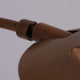 Detailaufnahme der LED-Stehleuchte Zenith Tastdimmer 2200-4000K mit elegantem Design und verstellbarem Arm.