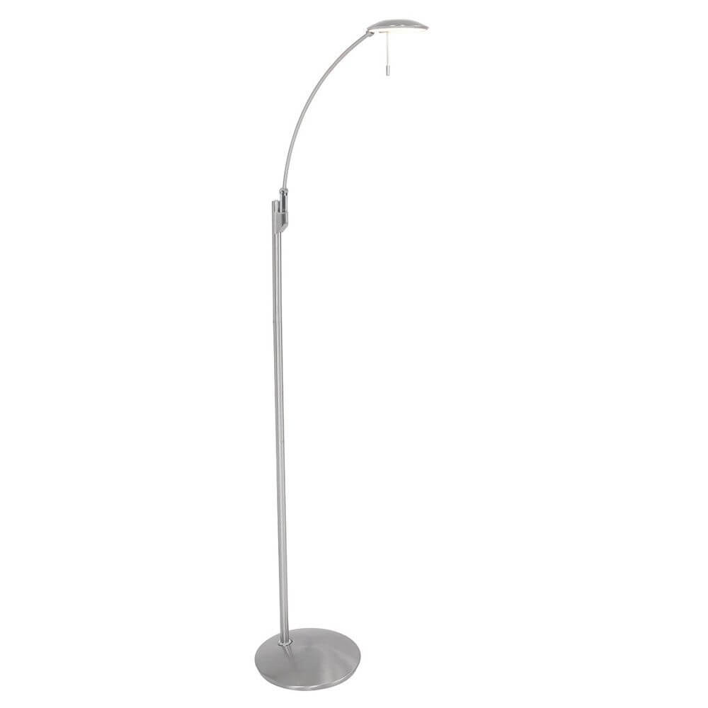 LED-Stehleuchte Zenith Tastdimmer 2200-4000K in elegantem Design und verstellbarem Licht.