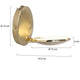 LED-Wandleuchte Zenith Farbtemperatur einstellbar 700lm