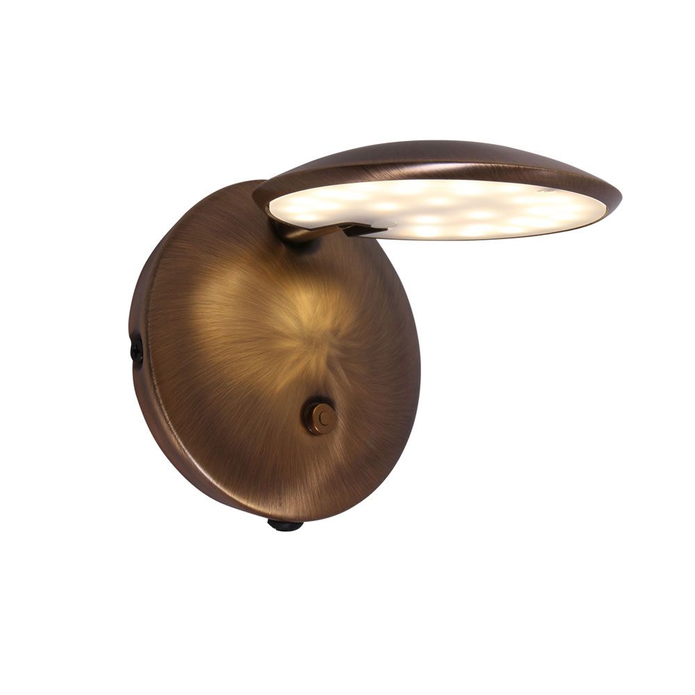 Aplique LED Zenith Temperatura de color regulable 700lm