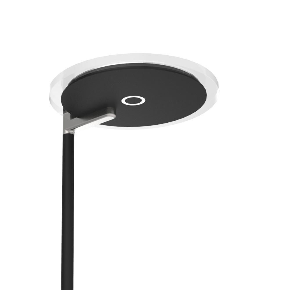 LED loft oversvømmelse Turound LED med Reading Arm Tastdimmer 2200K - 4000K