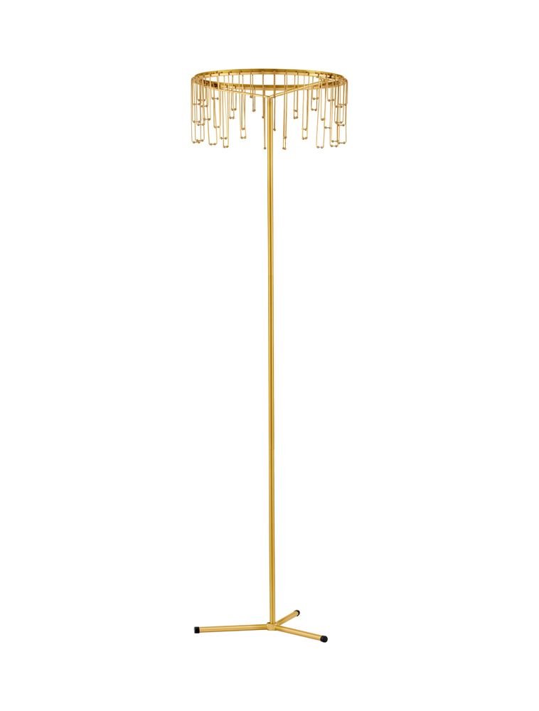 Stellar LED floor lamp H 141cm Ø 40cm 3000K