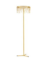 Stellar LED floor lamp H 141cm Ø 40cm 3000K
