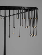 Stellar LED floor lamp H 141cm Ø 40cm 3000K
