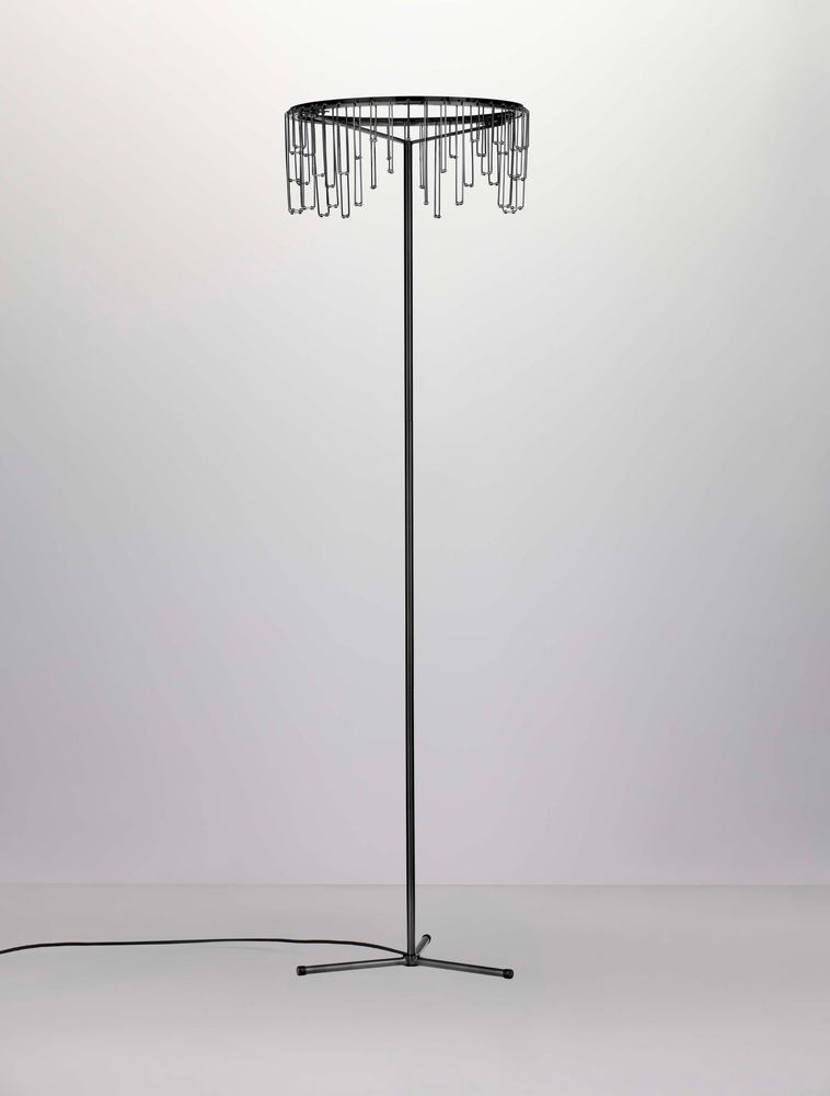 Stellar LED floor lamp H 141cm Ø 40cm 3000K