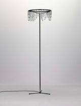 Stellar LED floor lamp H 141cm Ø 40cm 3000K