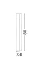 Stick Außenwegeleuchte Dunkelgrau IP54 (3)