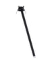 Stilvi Deckenleuchte H 44cm Ø 5cm 3000K, elegante schwarze Deckenleuchte für ein stilvolles Ambiente.