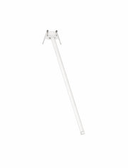 Stilvi Deckenleuchte H 44cm Ø 5cm 3000K in Weiß, moderne LED-Deckenleuchte