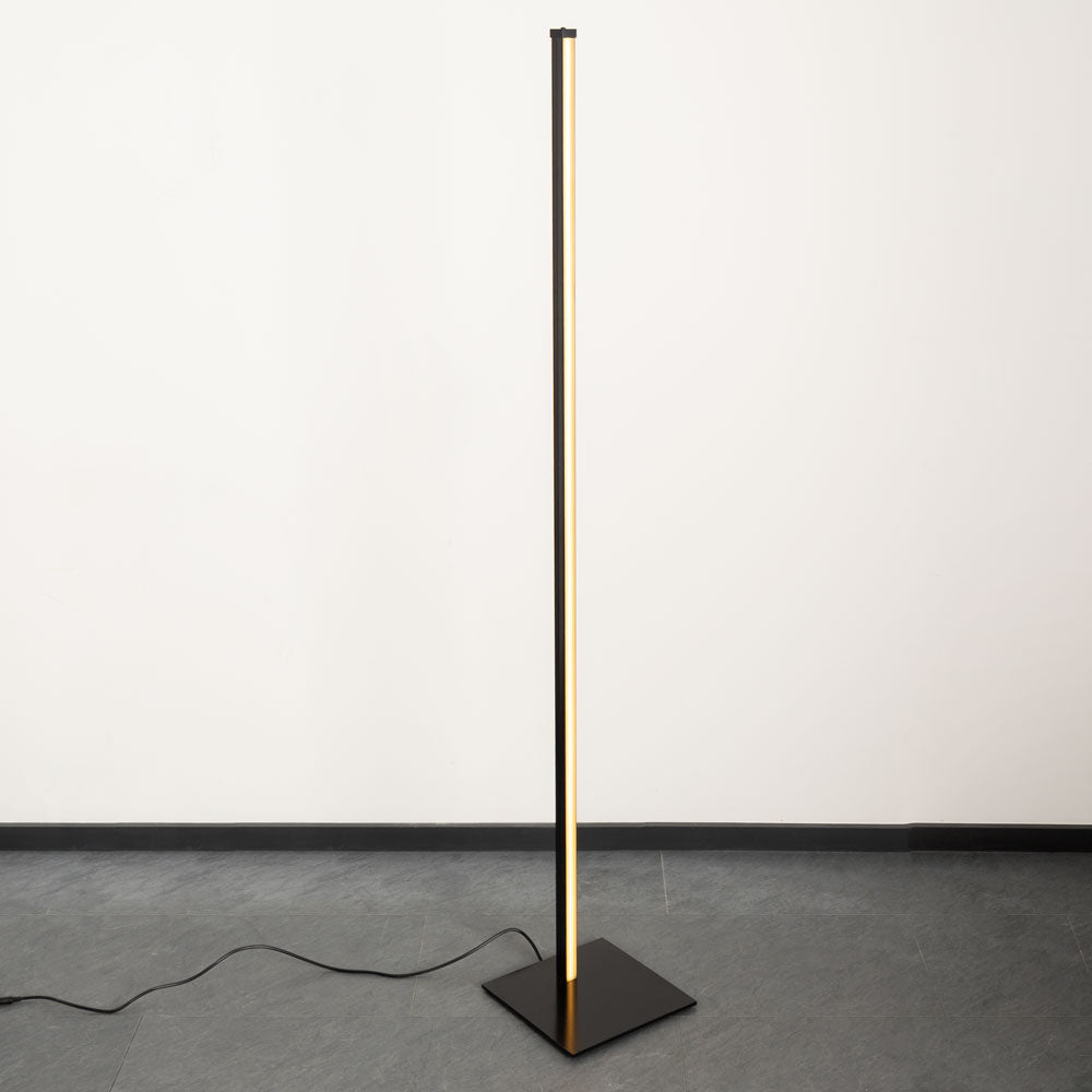 Sting Blackline high-quality LED floor lamp warm white black