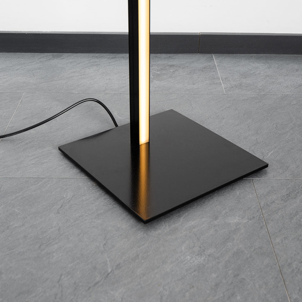 Sting Blackline high-quality LED floor lamp warm white black