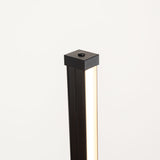 Sting Blackline Hoogwaardige LED-staande lamp warm wit zwart