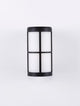 Stone Außenwandleuchte E27 IP54 in elegantem Design für Außenbereiche.