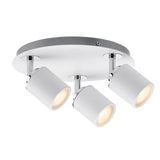 Ristler Tube a 3-Flame White Chrom GU10