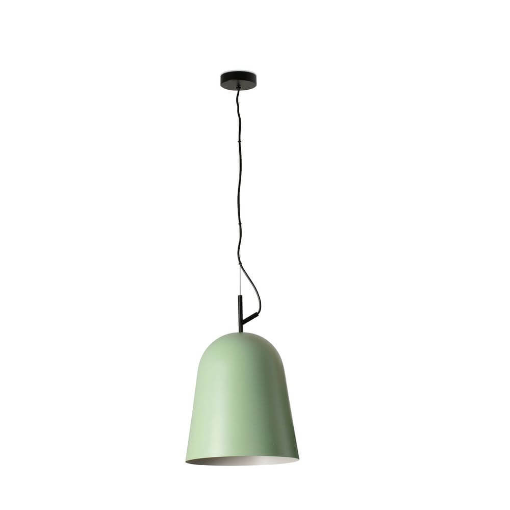 Studio Hängeleuchte Ø 29cm in einem eleganten grünen Design, inspiriert von klassischen Linien und 1950er Jahre Stil.