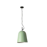 Studio pendant light Ø 29cm in an elegant green design, inspired by classic lines and 1950s style.