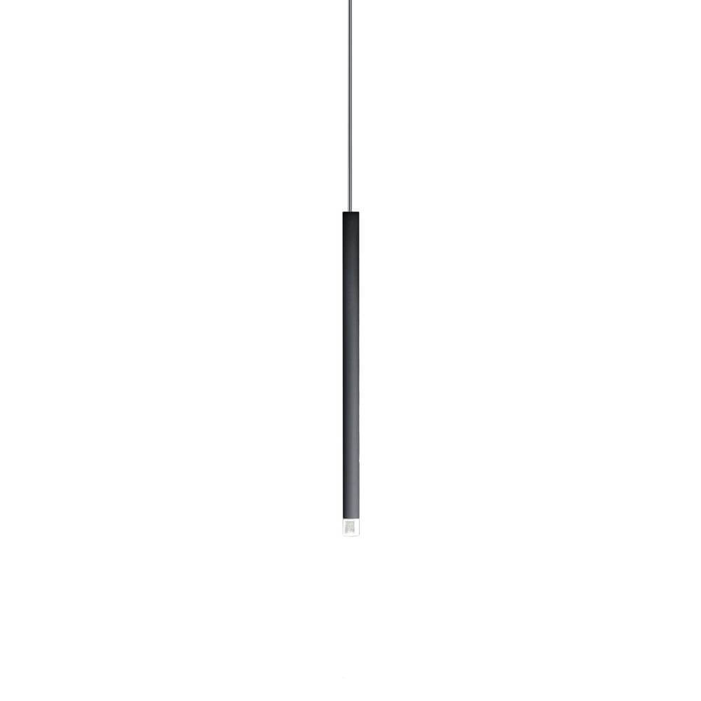 Lodes A-Tube Nano LED Hängelampe in schmalem, modernem Design, ideal für stimmungsvolle Raumbeleuchtung.