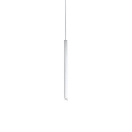 Lodes A-Tube Nano LED Hængelampe i slankt design, højkvalitets aluminiumsdesign med diffuser.