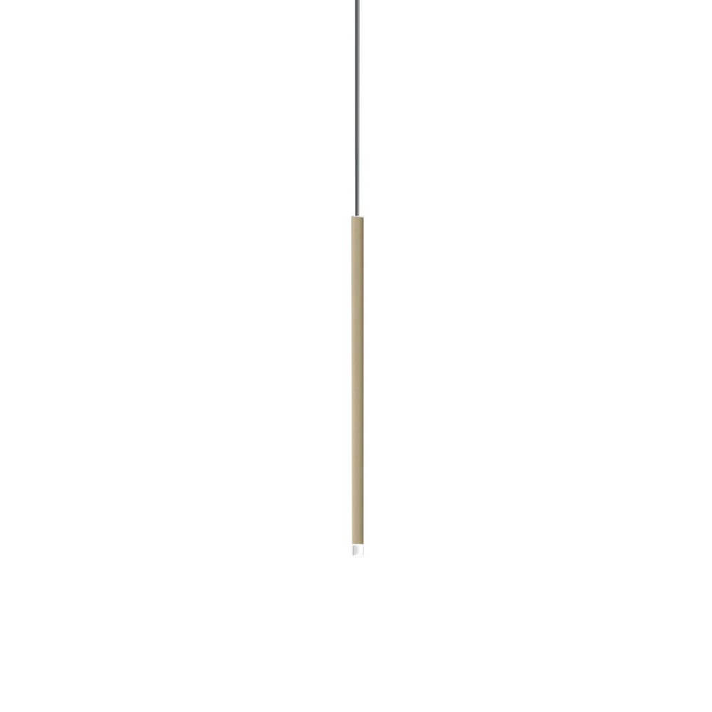 Lodes A-Tube Nano LED Hängelampe in minimalistischer Form mit schlankem Lichtstreifen.
