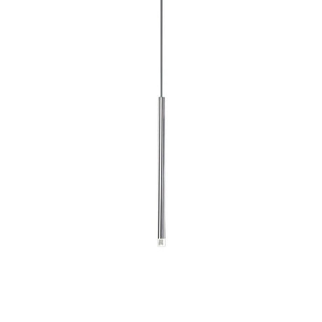 Lodes A-Tube Nano LED Hængelampe, moderne pendel med smal lysliste og diffuser.