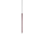 Lodes A-Tube Nano LED Hängelampe Roségold Medium 60cm, schlanke Pendelleuchte aus Aluminium mit warmweiß dimmbarem Licht