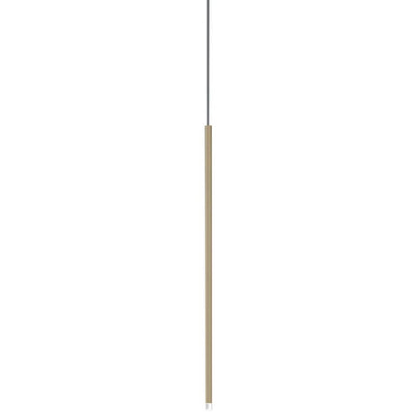 Lodes A-Tube Nano LED Hængelampe i slankt design, ideel til en behagelig rumatmosfære.