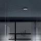 Lodes A-Tube Nano LED Hängelampe in modernem Design mit schmalem Lichtstreifen.
