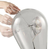 LODES Blow LED -pöytävalaisin tai