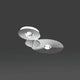 Lodes Bugia Double LED ceiling light