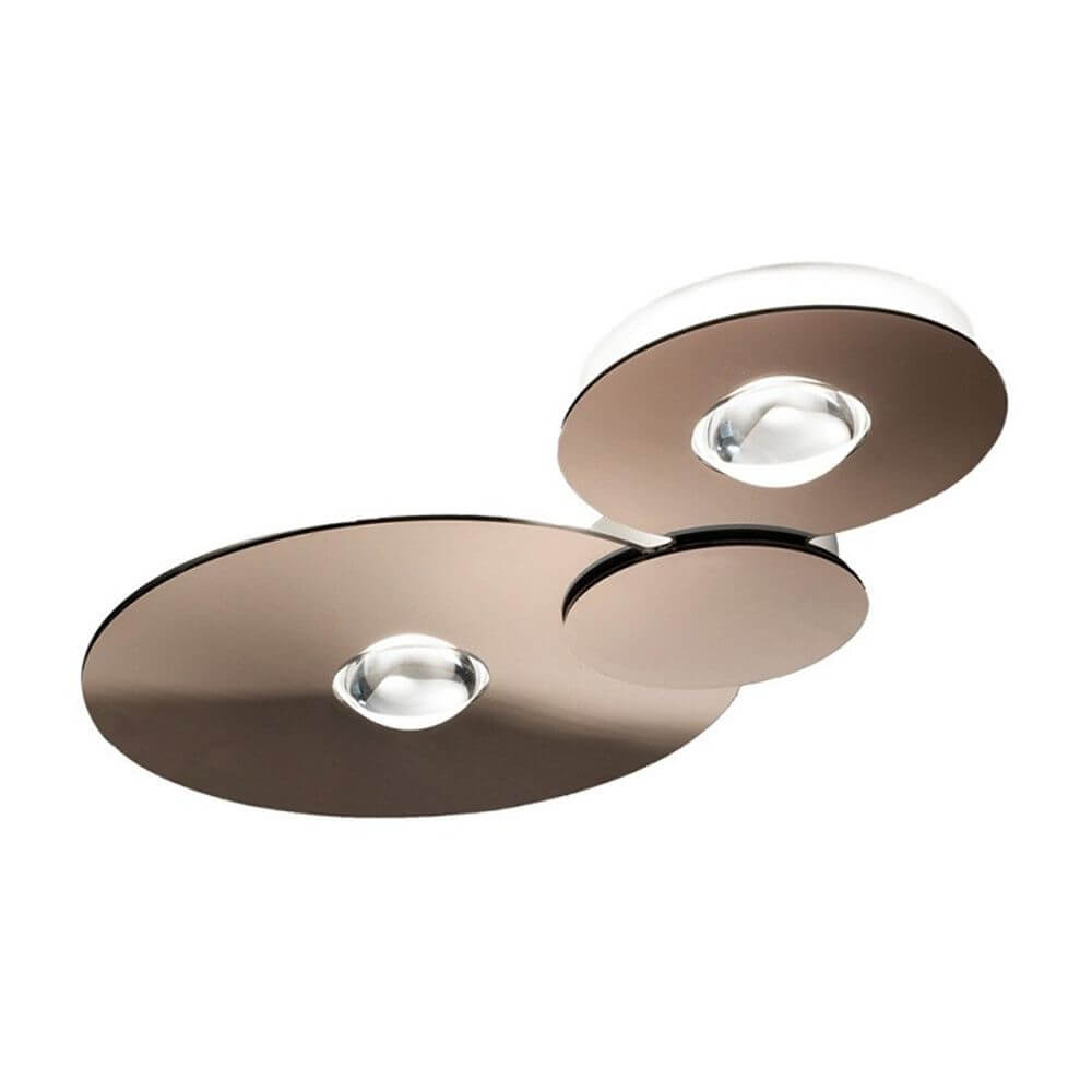 Lodes Bugia Double LED ceiling light