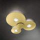 Lodes Bugia Triple LED ceiling lamp