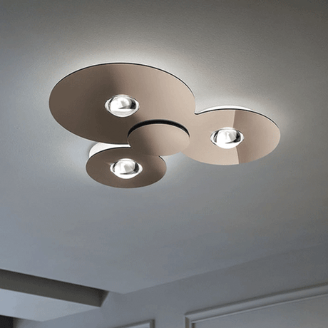 Lodes Bugia Triple LED ceiling lamp