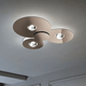 Lodes Bugia Triple LED ceiling lamp