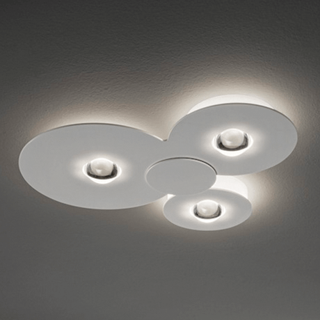 Lodes Bugia Triple LED ceiling lamp