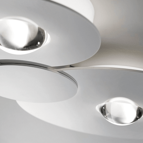 Lodes Bugia Triple LED ceiling lamp