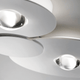 Lodes Bugia Triple LED ceiling lamp