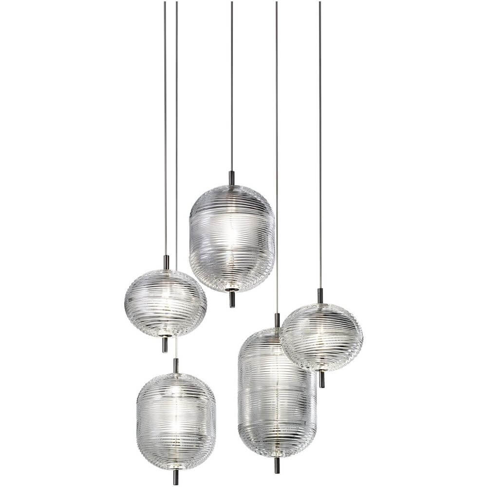 Lodes Jefferson LED Glas Hängelampe