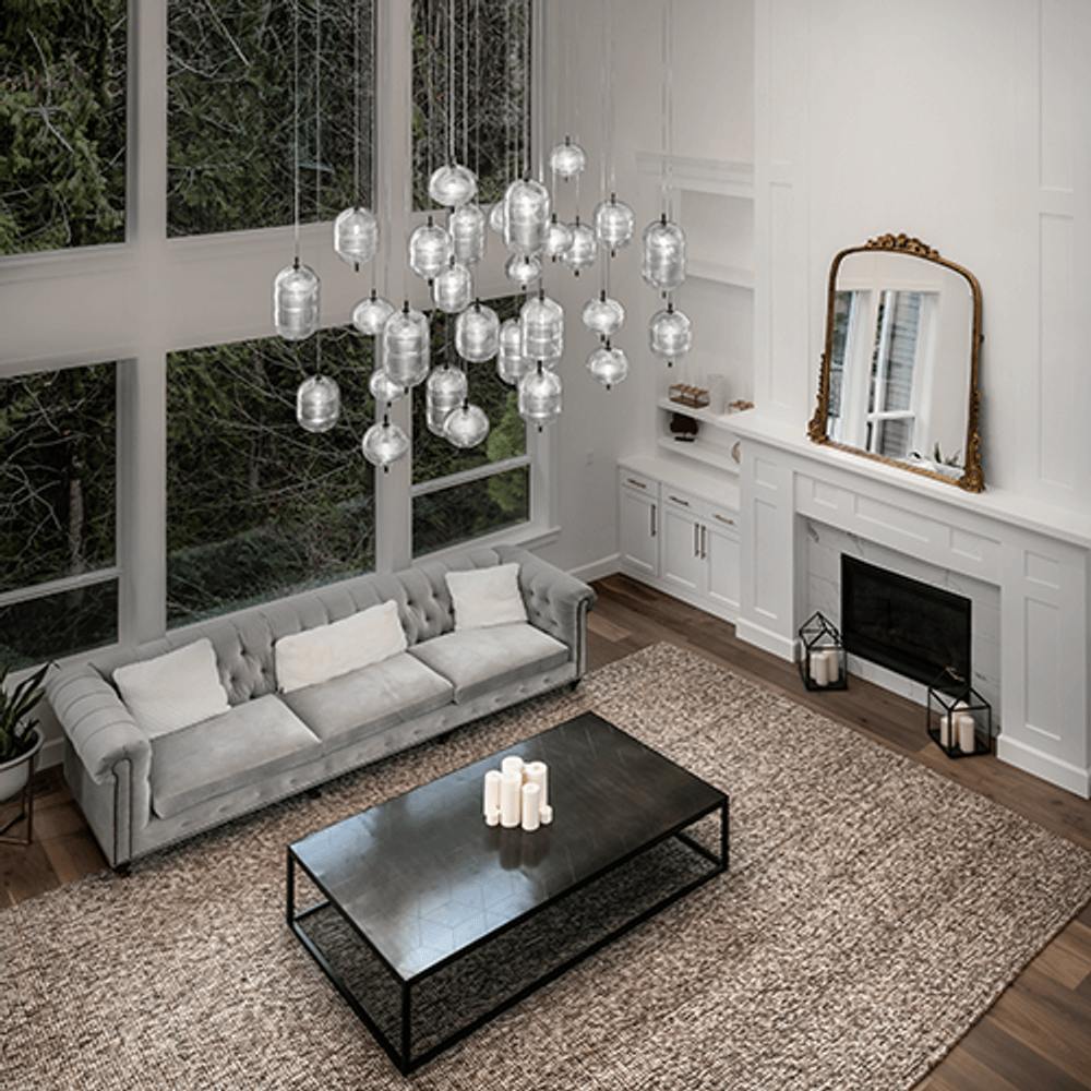 Lodes Jefferson LED Glas Hängelampe