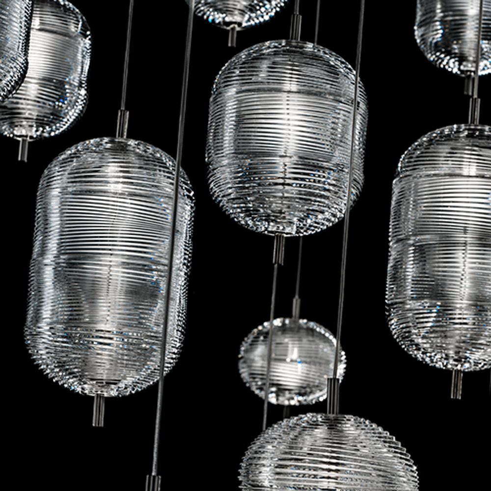 Lodes Jefferson LED Glas Hängelampe