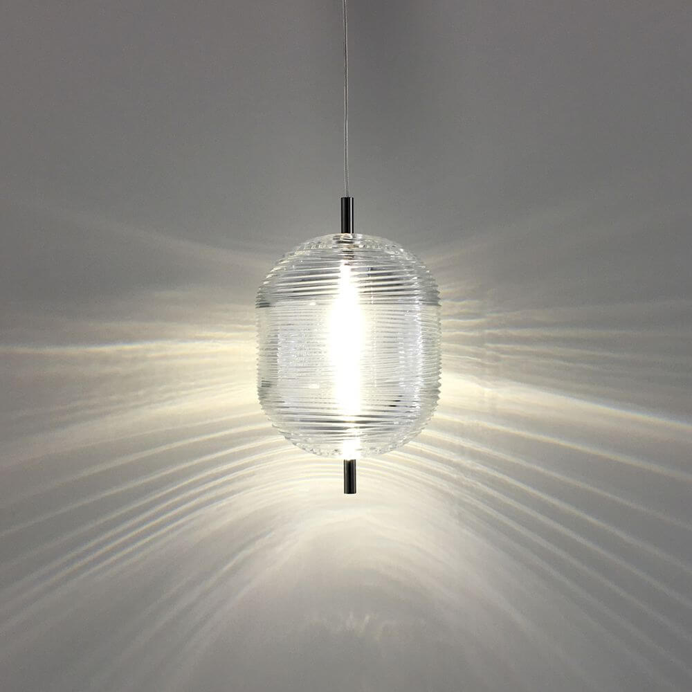 Lodes Jefferson LED Glas Hängelampe