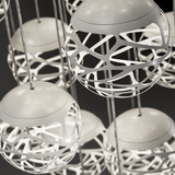 Kelly Cluster Sphere LED Pendellampe  Lodes   