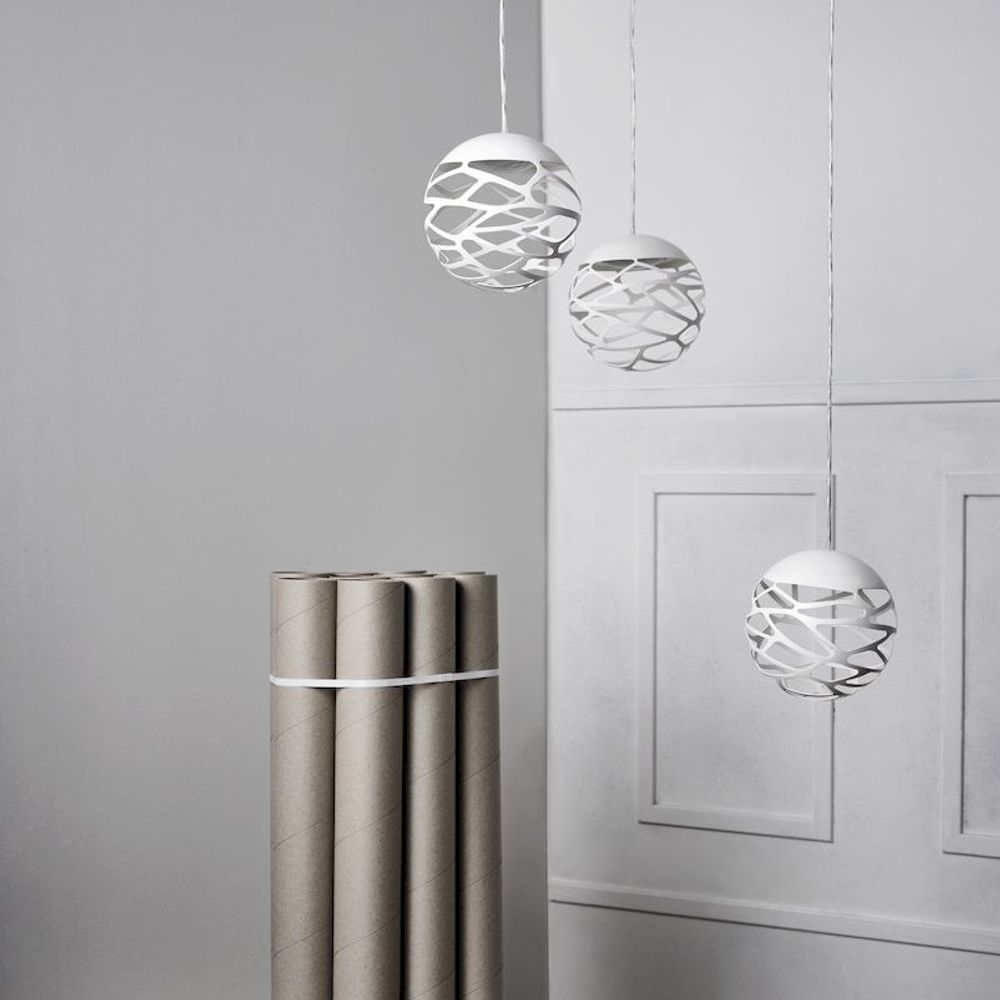 Lodes Kelly Cluster Pendellampe: skulpturale, kompakte LED-Leuchten in kreativem Design und bezauberndem Lichtspiel.