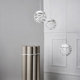 Lodes Kelly Cluster Pendellampe: skulpturale, kompakte LED-Leuchten in kreativem Design und bezauberndem Lichtspiel.
