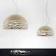 Lodes Kelly Dome Hängelampe in elegantem Design, mit filigranen Laserschnitten und sanftem Lichtspiel.