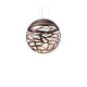Lodes Kelly Sphere Hängeleuchte in moderner Design-Optik mit einzigartigem Licht- und Schattenspiel.