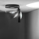 Lodes nautilus led plafondlamp roteerbaar