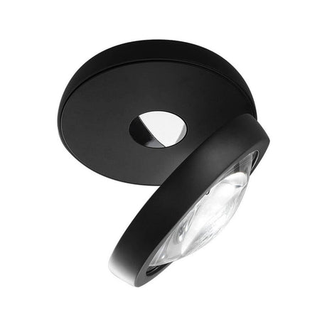 Lodes Nautilus LED ceiling lamp, rotatable