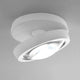 Lodes nautilus led plafondlamp roteerbaar